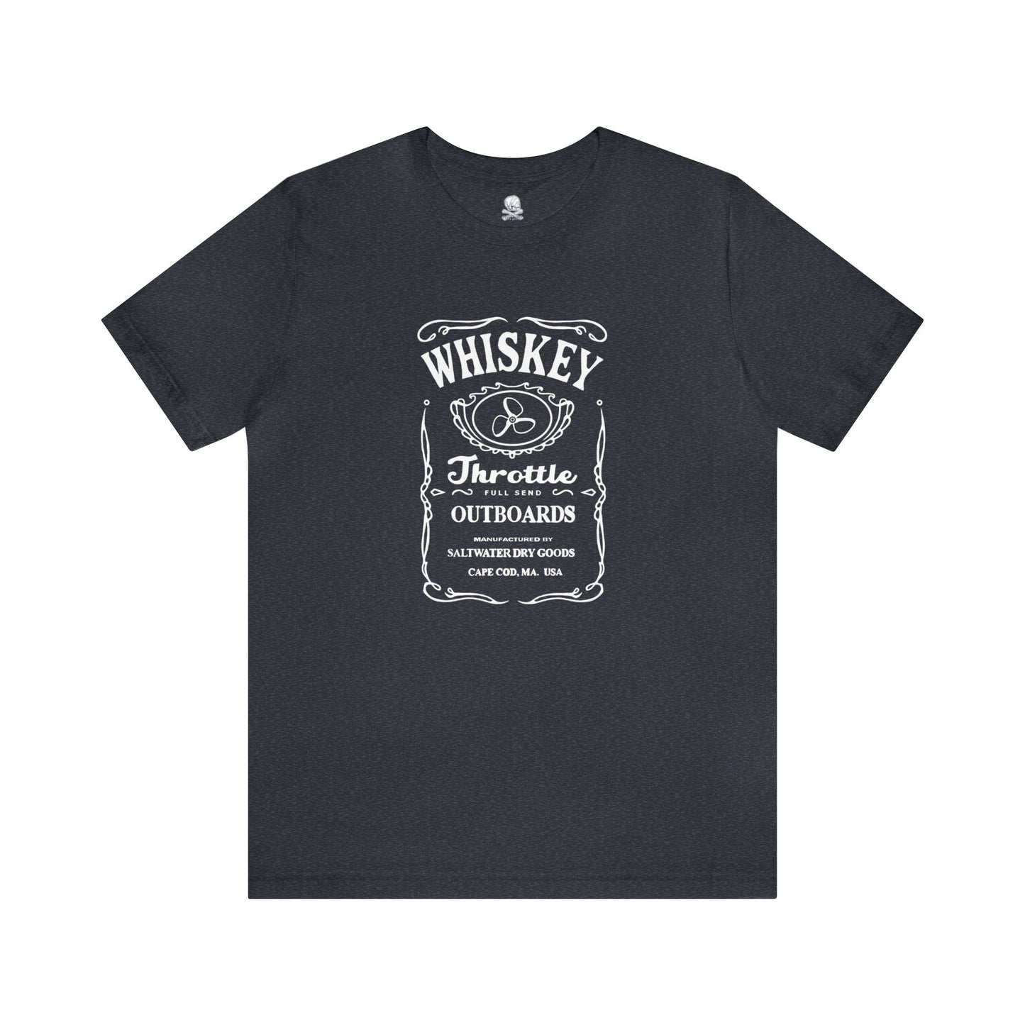 Whiskey Throttle Outboards Unisex Tee