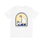 Fat Man In a Sailboat Unisex Tee