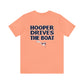 Hooper Drives the Boat Unisex Tee