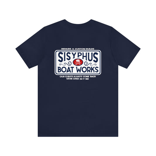 Sisyphus Boat Works Unisex Tee