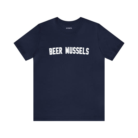 Beer Mussels Unisex Tee