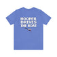Hooper Drives the Boat Unisex Tee
