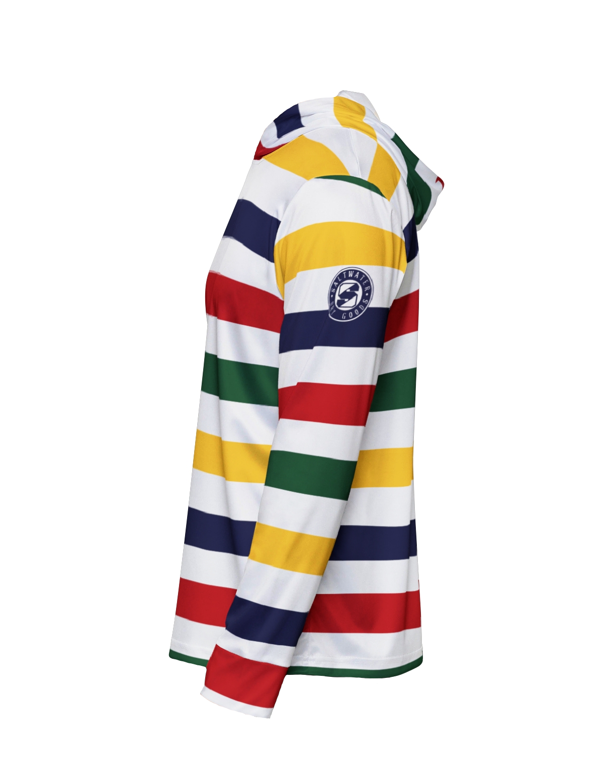 Unisex Blanket Stripes UPF 50+ Hoodie