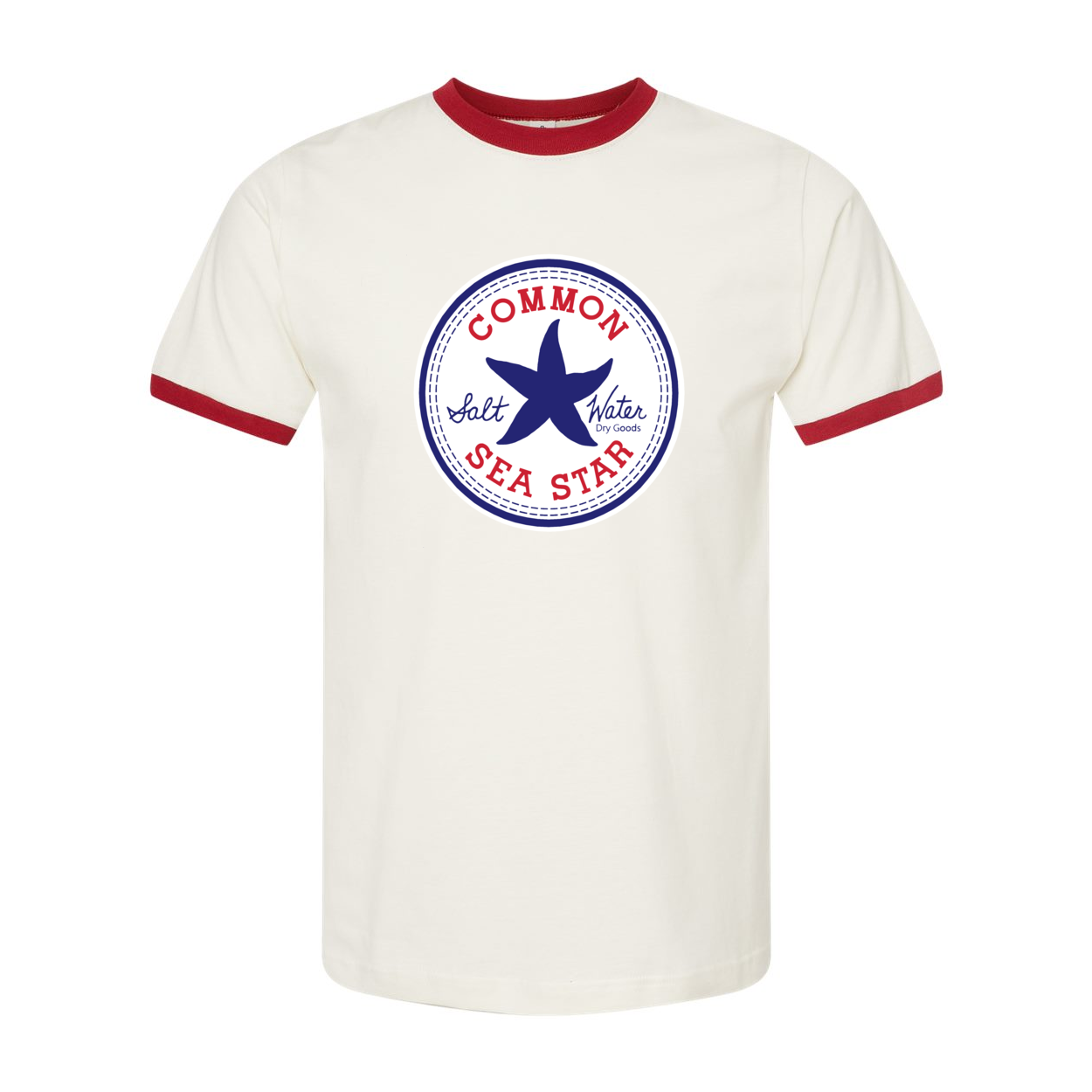 Sea Star Ringer T-Shirt