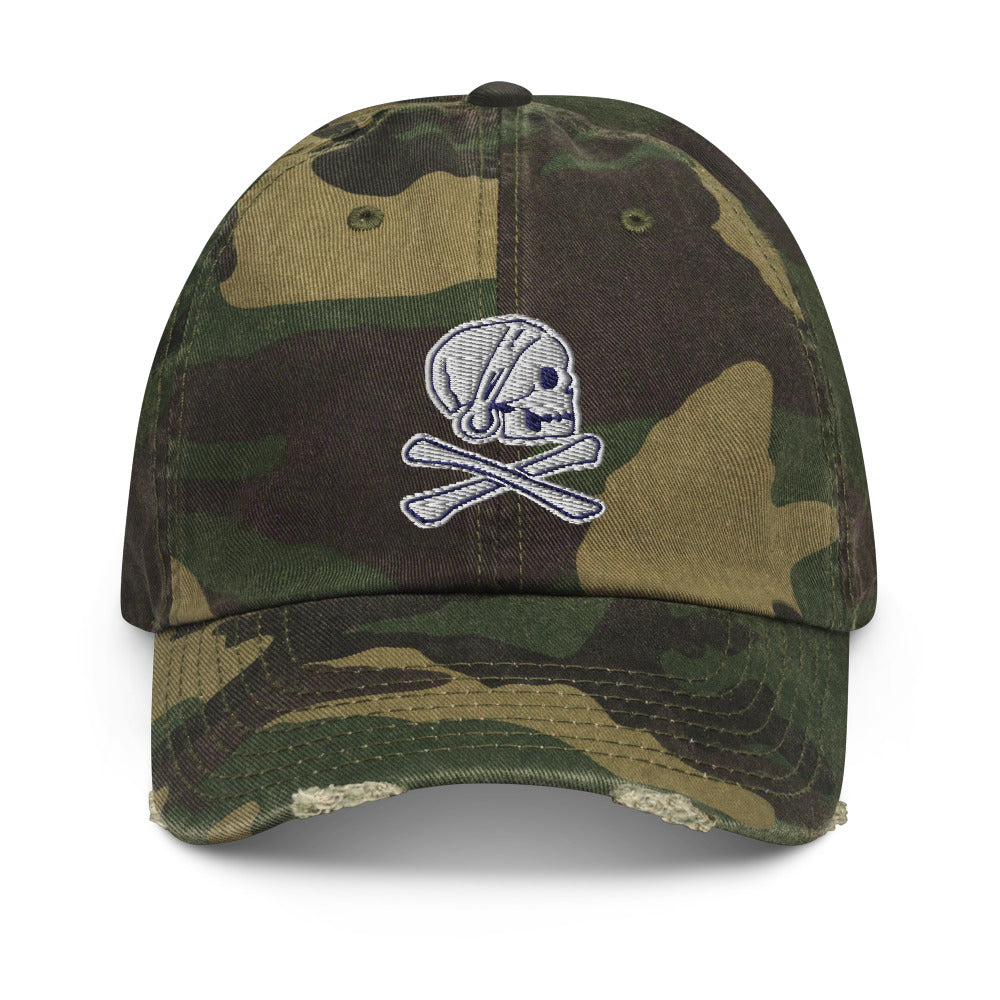 Captain Avery Distressed Hat