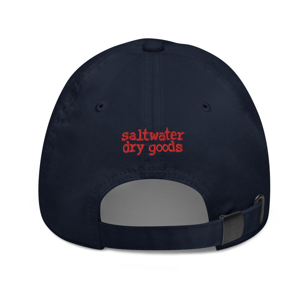 Captain Avery Distressed Hat