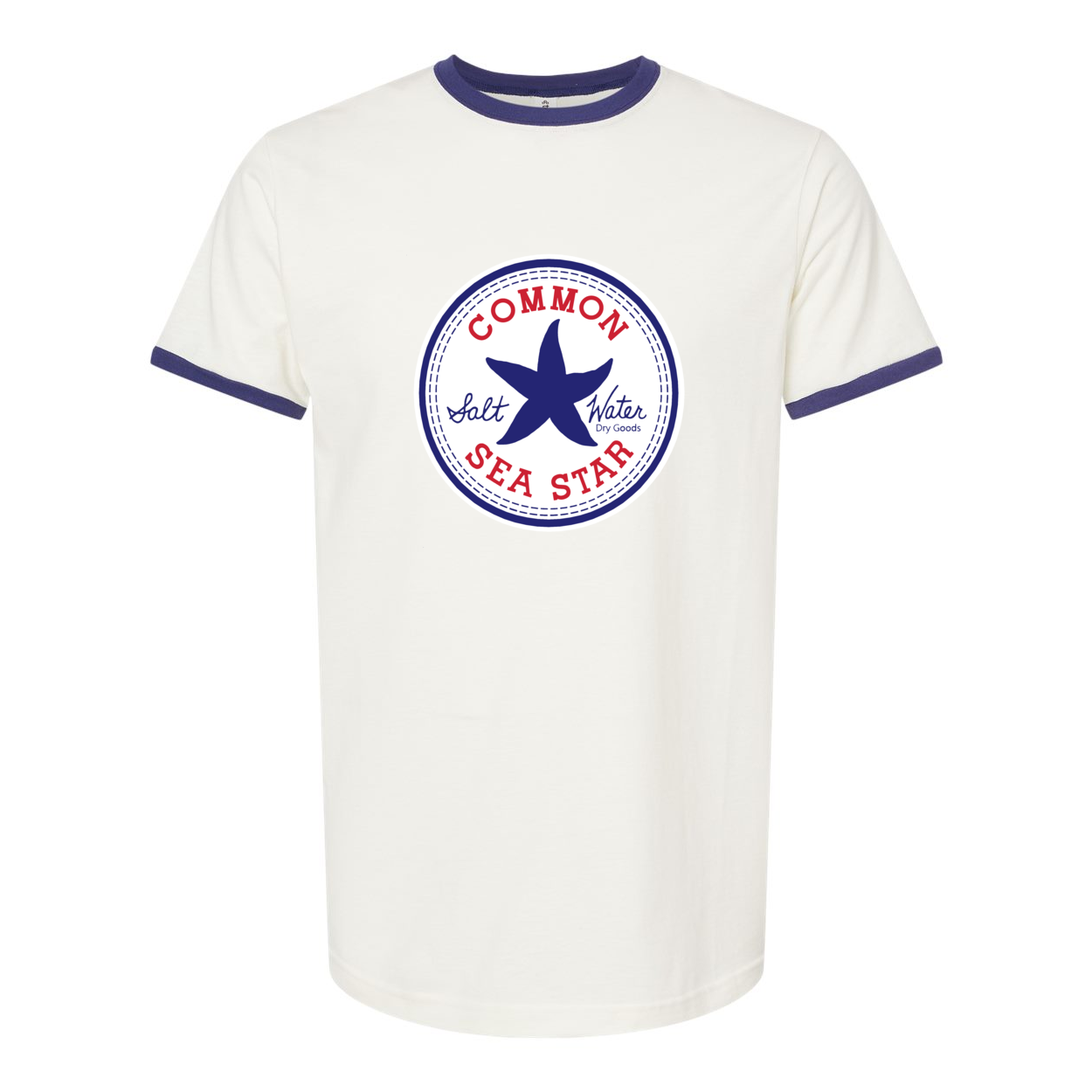 Sea Star Ringer T-Shirt